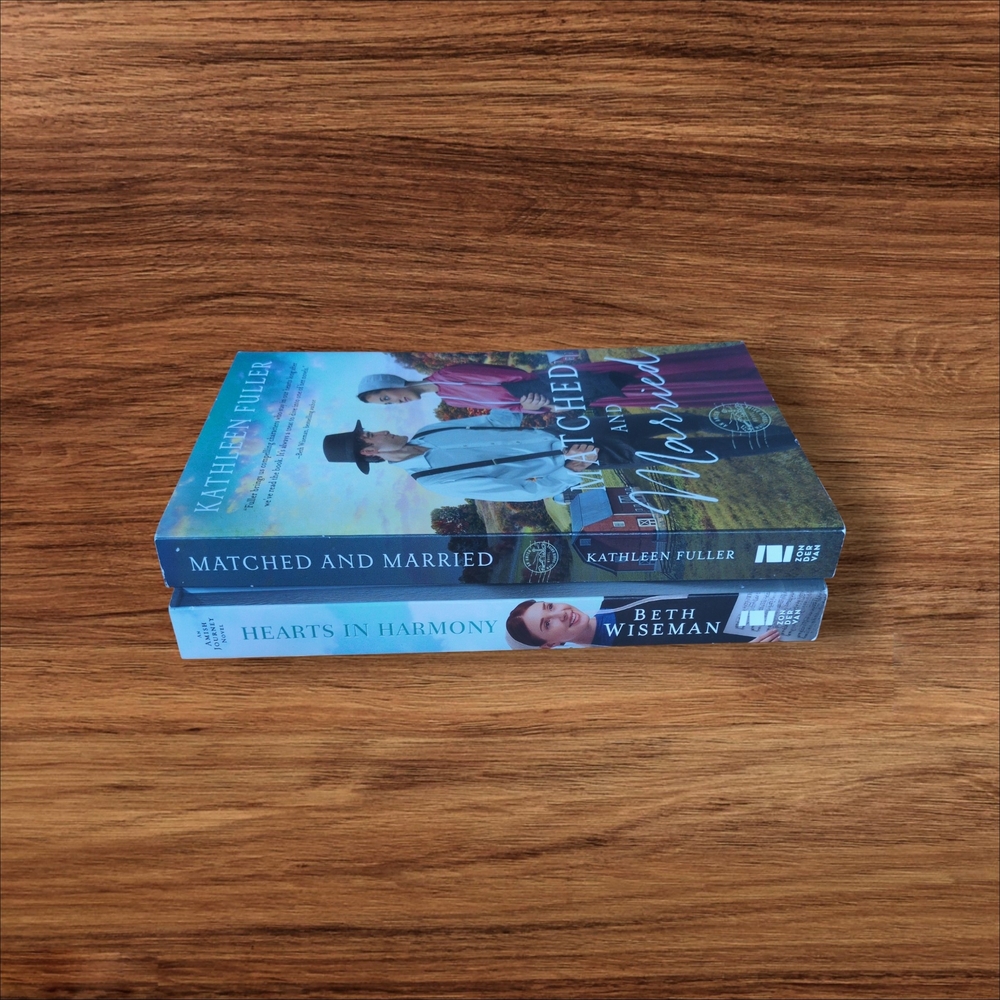 Matched and Married + Hearts in Harmony - set of 2 novels